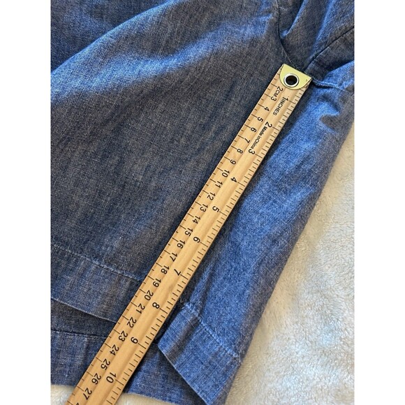 Polo Ralph Lauren Mens Shorts Sze 32 Prospect Short Chambray Lightweight Vintage - Picture 4 of 9